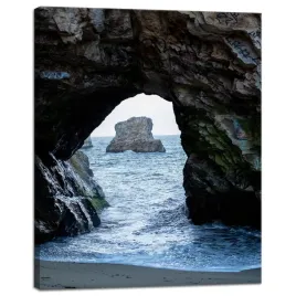 obraz-na-plotnie-natura-morze-luk-skalny-40x50-cm
