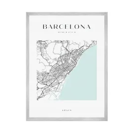 plakat-mapa-miasta-barcelona-kwadrat-24x30-srebrna