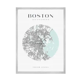 plakat-mapa-miasta-boston-kolo-24x30-cm-srebrna