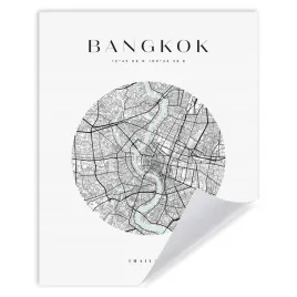 plakat-mapa-miasta-bangkok-kolo-24x30-cm