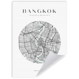 plakat-mapa-miasta-bangkok-kolo-21x297-cm