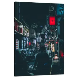 obrazy-na-plotnie-architektura-japonia-tokio80x120