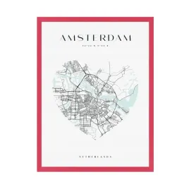 plakat-mapa-miasta-amsterdam-serce-24x30-amarant