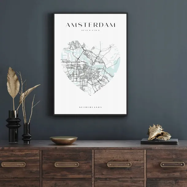 plakat-mapa-miasta-amsterdam-serce-24x30-amarant-wysokosc-produktu-30-cm