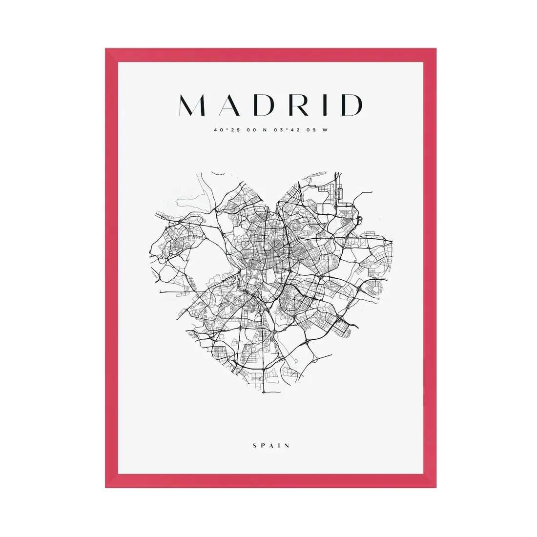 plakat-mapa-miasta-madryt-serce-24x30-amarant