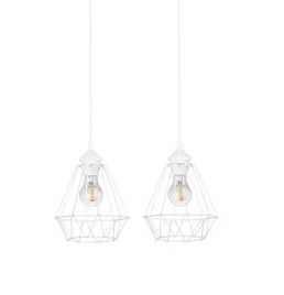 lampa-wiszaca-loft-diament-listwa-podwojna-biala
