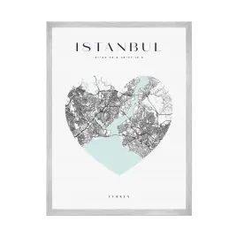 plakat-mapa-miasta-istanbul-serce-24x30-srebrna