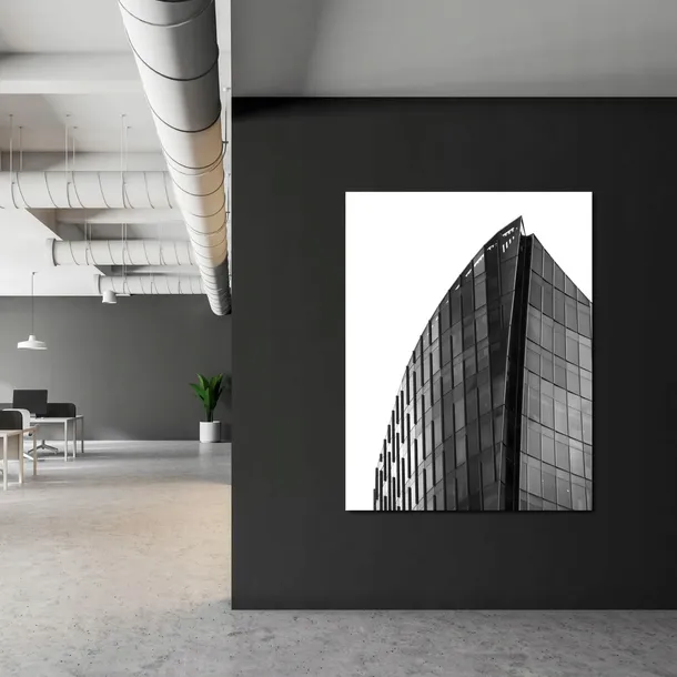 obraz-na-plotnie-architektura-drapacz-chmur-80x120-format-pionowy