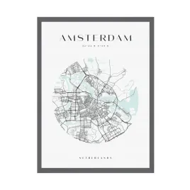 plakat-mapa-miasta-amsterdam-kolo-24x30-szara-rama