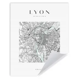 plakat-mapa-miasta-lyon-kwadrat-francja-24x30-cm