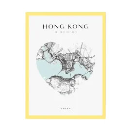 plakat-mapa-miasta-hong-kong-serce-24x30-cm-zolta