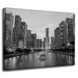 obrazy-na-plotnie-chicago-czarno-biale-40x30-cm