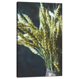 obraz-na-plotnie-botanika-wazon-pszenicy-60x100-cm