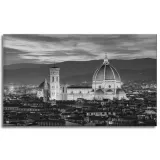 obrazy-na-plotnie-florencja-czarno-biale-100x60-cm-stan-nowy