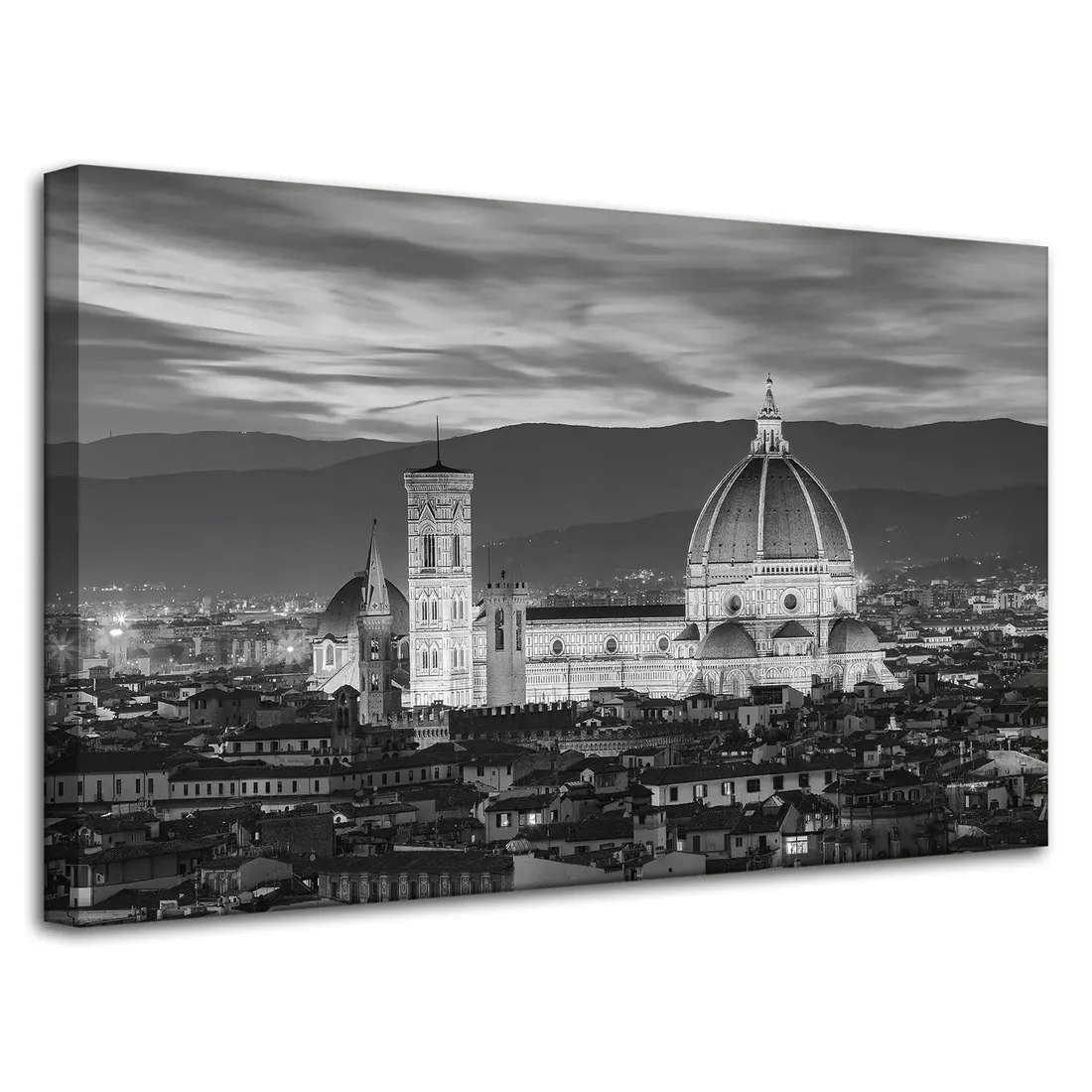 obrazy-na-plotnie-florencja-czarno-biale-80x50-cm-stan-nowy