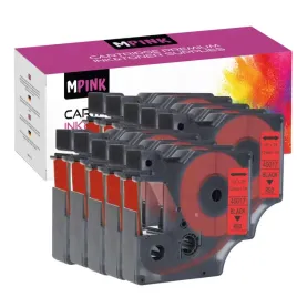10x-tasma-do-dymo-d1-45017-czerwono-czarna-12mm-7m-bardzo-dobrej-jakosci