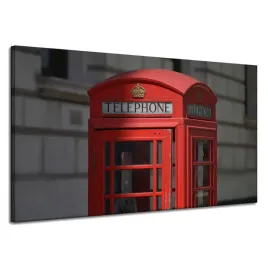 obrazy-na-plotnie-budka-telefoniczna-londyn-120x70