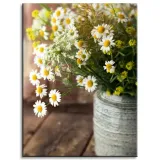 obraz-na-plotnie-botanika-bukiet-rumianku-30x40-cm-stan-nowy