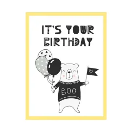 plakat-urodzinowy-it-s-your-birthday-24x30-zolta