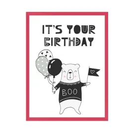 plakat-urodzinowy-its-your-birthday-24x30-amarant