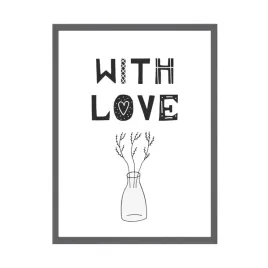 plakat-urodzinowy-with-love-24x30-cm-ramka-szara