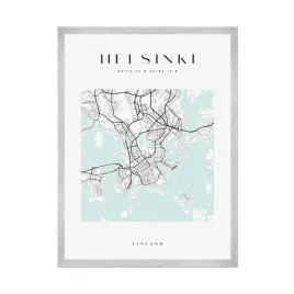 plakat-mapa-miasta-helsinki-kwadrat-40x50-srebrna