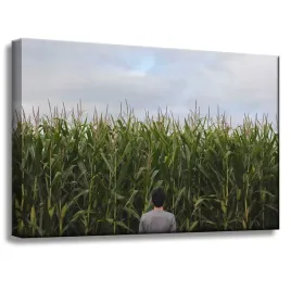 obraz-na-plotnie-natura-pole-kukurydzy-60x40-cm