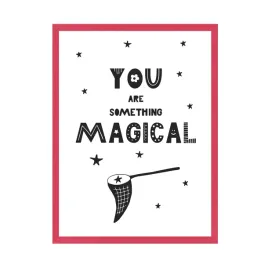 plakat-dzieciece-you-are-magical-24x30-amarant