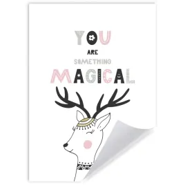 plakat-dzieciece-you-are-something-magical-21x297