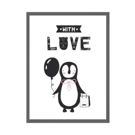 plakat-urodzinowy-with-love-24x30-cm-ramka-szara