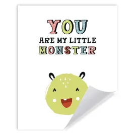plakat-dzieciece-you-are-my-little-monster-24x30