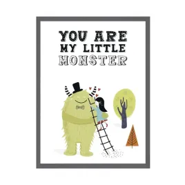 plakat-dzieciece-my-little-monster-24x30-cm-szara