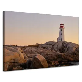 obraz-na-plotnie-natura-latarnia-morska-120x80-cm
