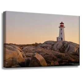obraz-na-plotnie-natura-latarnia-morska-60x40-cm