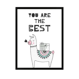 plakat-urodzinowy-you-are-the-best-40x50-cm-czarna