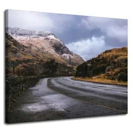 obraz-na-plotnie-natura-droga-przez-gory-100x80-cm