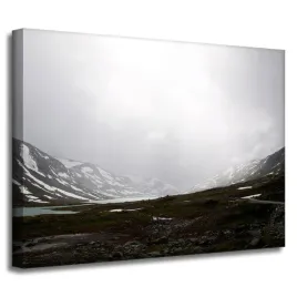 obraz-na-plotnie-natura-gory-zima-stawy-40x30-cm