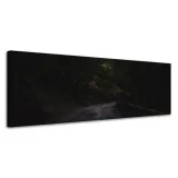 obraz-na-plotnie-natura-droga-mrok-strach-120x40
