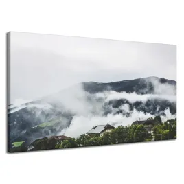 obrazy-na-plotnie-natura-gory-wies-mgla-120x70-cm