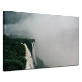 obrazy-na-plotnie-natura-gory-wodospad-120x80-cm