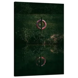 obraz-na-plotnie-natura-kolo-ratunkowe-80x120-cm