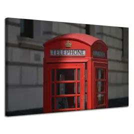 obrazy-na-plotnie-budka-telefoniczna-londyn-120x80