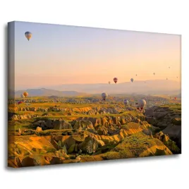 obrazy-na-plotnie-natura-lot-balonem-kanion-70x50