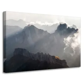 obrazy-na-plotnie-natura-chmury-i-gory-90x60-cm