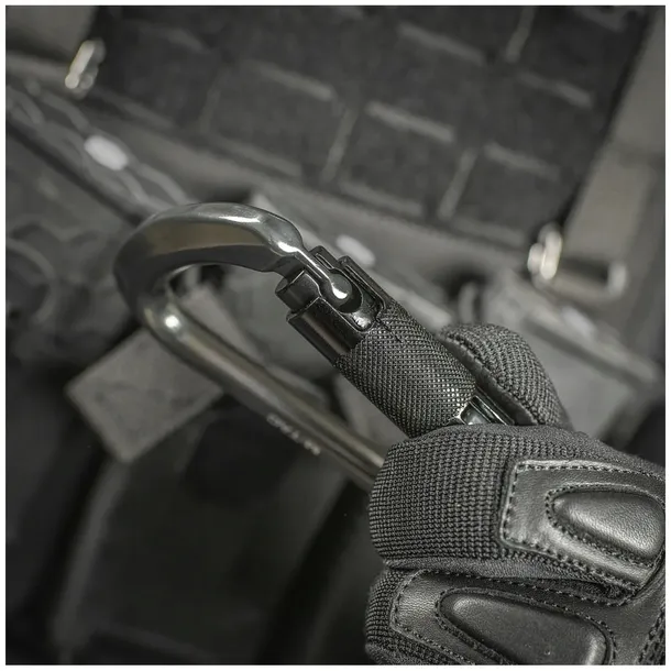 karabinczyk-10-cm-key-lock-m-tac-black-model-m-tac-karabinek-10-cm-z-sprzegajacym-key-lock