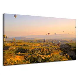 obrazy-na-plotnie-natura-lot-balonem-kanion-120x70