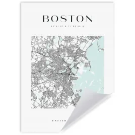 plakat-mapa-miasta-boston-kwadrat-21x297-cm