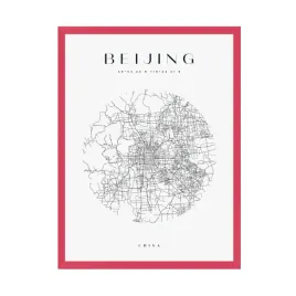 plakat-mapa-miast-beijing-kolo-24x30-ramka-amarant