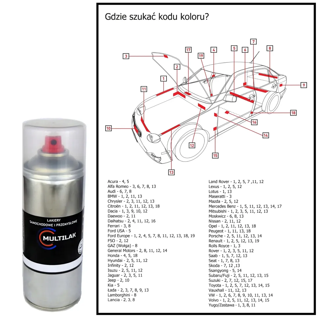 lakier-spray-opel-z177-multilak-400ml