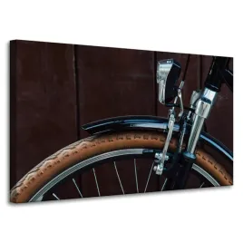 obraz-na-plotnie-vintage-retro-stary-rower-100x60